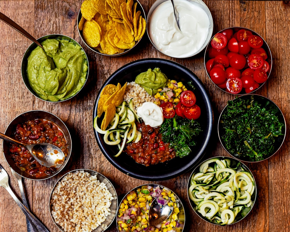 Quick weeknight pasta with vegetables