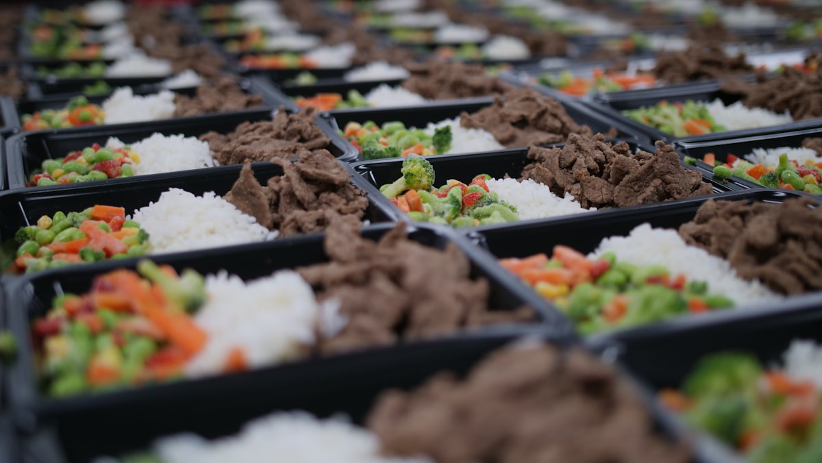 Child-friendly finger foods made fresh